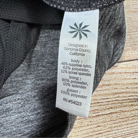 Athleta Excursion Outdoor Skort in Charcoal Gray Women Size XXS - Picture 4 of 7